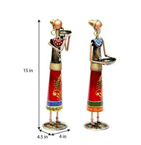 Hand-painted Narega Mazdoor Dolls