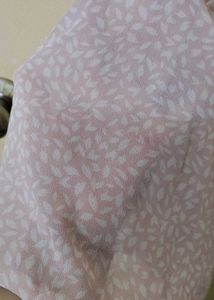 Light Pink Floral Smocked Dress