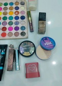 Mixed Makeup Lot - Eyeshadow, Foundation &amp; More