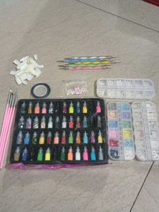 SUN 5 UVLED Nail Lamp Dryer and all nai