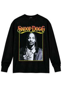 Snoop Dogg Long Sleeve oversized Graphic Tee