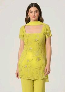 Elegant Embroidered Kurta Set
