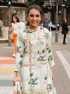Elegant Printed Kurta