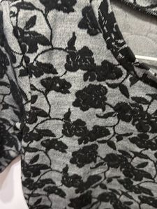Chic Floral Print Mini Dress
