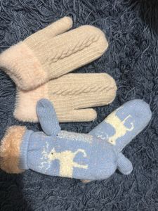 Cozy Winter Mittens