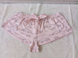 Cute Cat Pajama Shorts