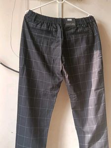 Men's Plaid Trousers