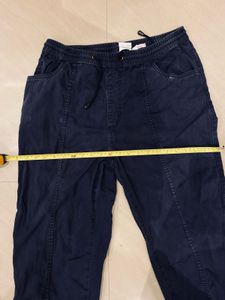 Casual Blue Joggers