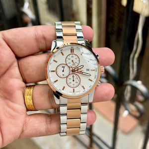 GC GUESS MEN’S BLACK CHRONOGRAPH – PREMIUM EDITION