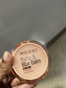 Swiss beauty prep + prime