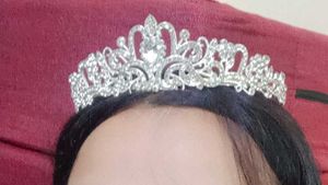 Sparkling Crystal Tiara