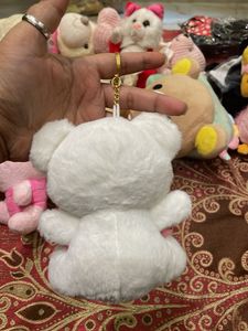 teddy key ring