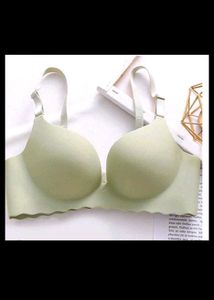 🇬🇧Comfortable Light Green Bra