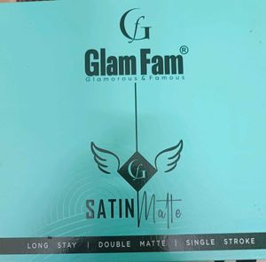 Glam Fam Satin Matte Lipstick
