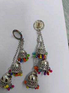 Boho Multicolor Dangle Earrings