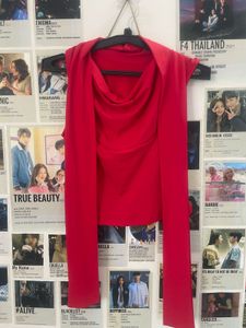 Chic Red Sleeveless Top❤️