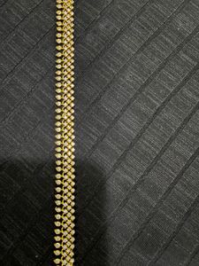 Elegant Gold and Diamond Kamarbandh