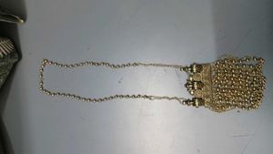 Oxidized Silver Necklace and Earrings Set
