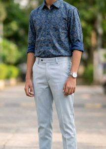 Stylish Printed Men's Shirt with pant