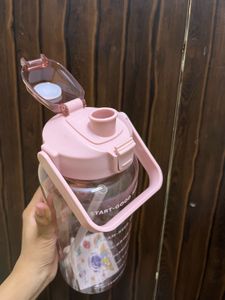 Motivational Sipper Bottle - Leakproof with Straw