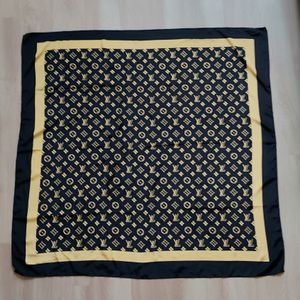Vintage L.V Monogram Silk Scarf