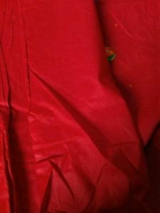 Red Embroidered unstitched  Dress Material ♥️🍒