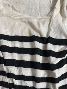 Striped Long Sleeve Top