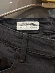 Stylish Grey Wide-Leg Jeans
