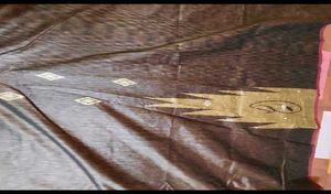 Elegant Silk Blend Saree