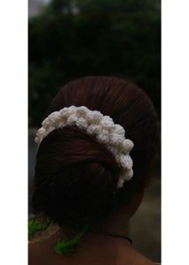 Beautiful White Gajra