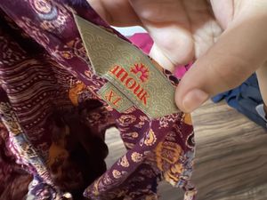 Boho Patchwork Print Camisole Top