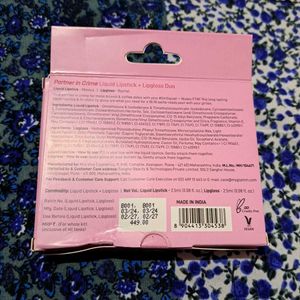 POPxo Liquid Lipstick &amp; Lipgloss Love Kit