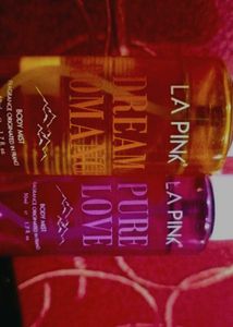La Pink Fragrance Mist Set