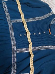 Elegant Dark Green Embroidered Kurta