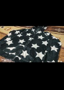 Starry Night Zip-Up Hoodie