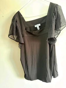 Calvin Klein Women's Square Neck Top