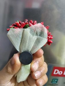 Miniature Flower Bouquet fridge magnet
