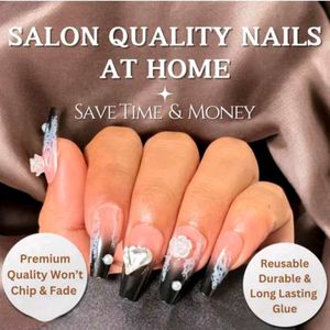 Huda Girl Nail Premium Series