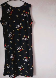 Mickey Print Dress