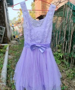 Lavender 🪻 Tulle Dress