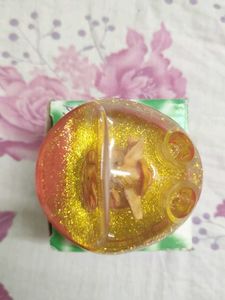 Ganesha Glitter Pen Holder + Paper Weight