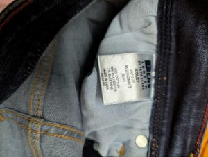 Beat London Dark Wash Jeans