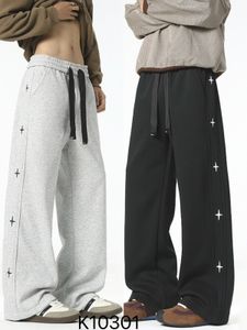 premium baggy pants, thick cotton, two colours