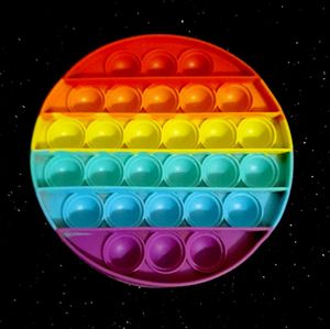🌈Rainbow Pop It Toy