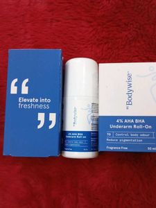 Bodywise 4% AHA BHA Underarm Roll-On 12