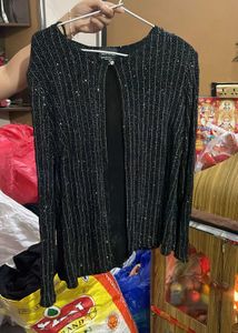 Sparkling Black Jacket