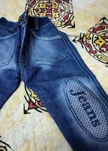 Boys Stylish Blue Denim Jeans
