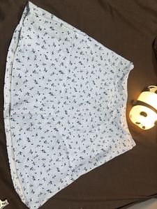 Cute Floral Mini Skirt