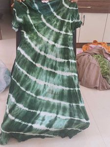 Tie-Dye Maxi Dress