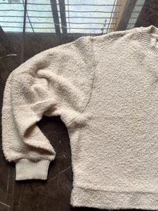 Cozy Cream Knit Sweater